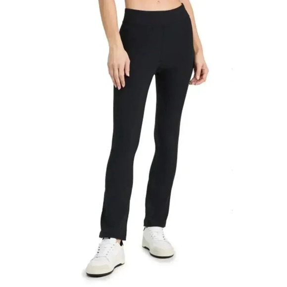 OUTDOOR VOICES Superform Rib Flare Pants In Black Size XS - Picture 1 of 4